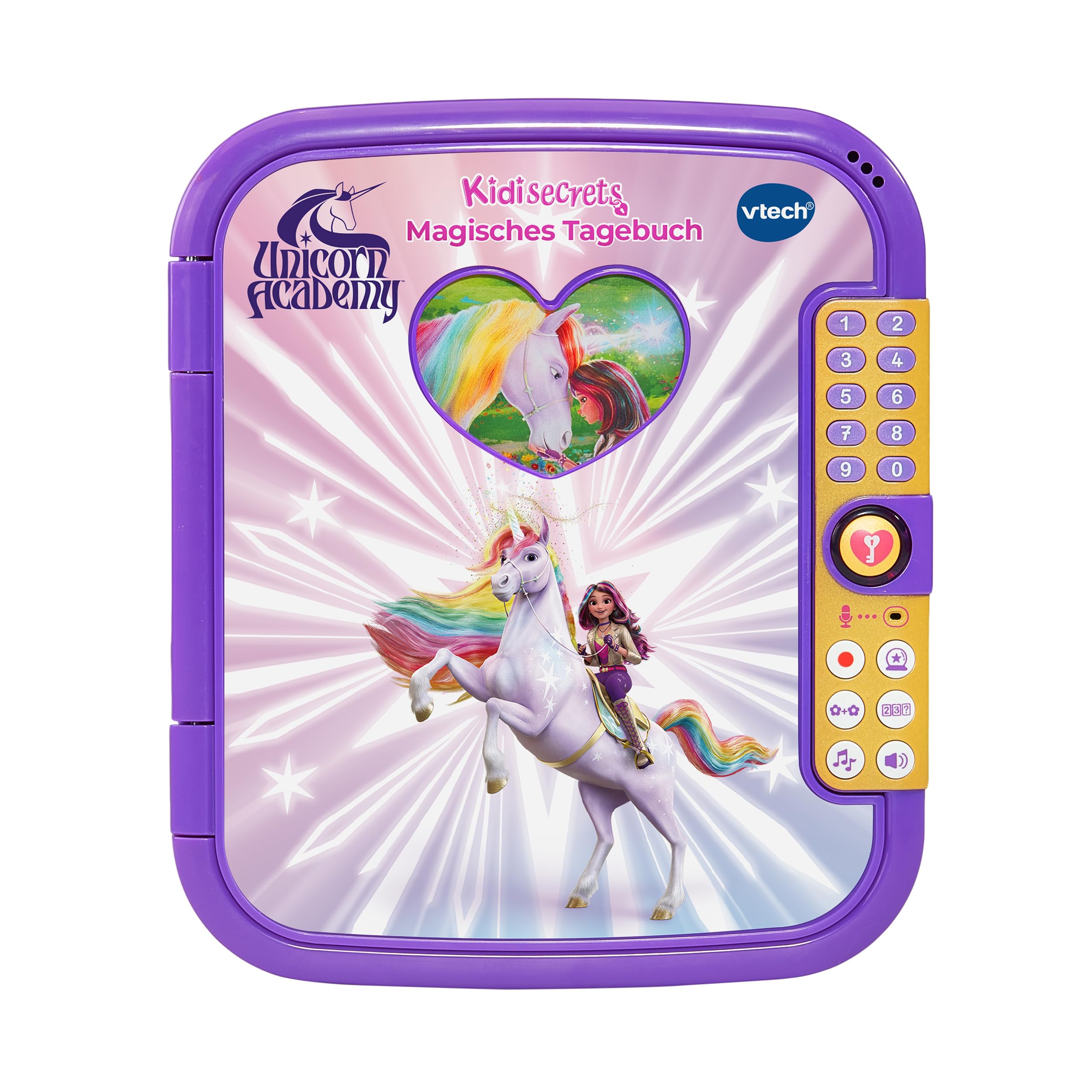 VTech Unicorn Academy - Magisches Tagebuch
