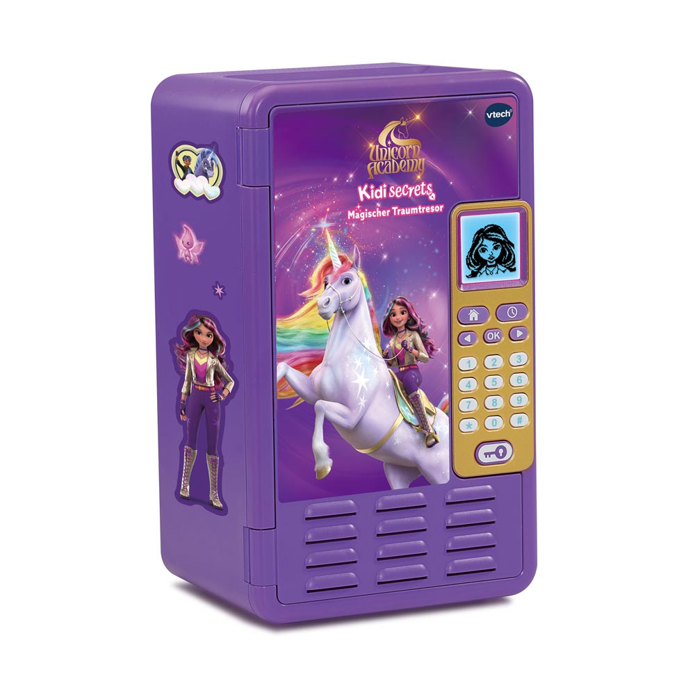 VTech Unicorn Academy - Magischer Traumtresor