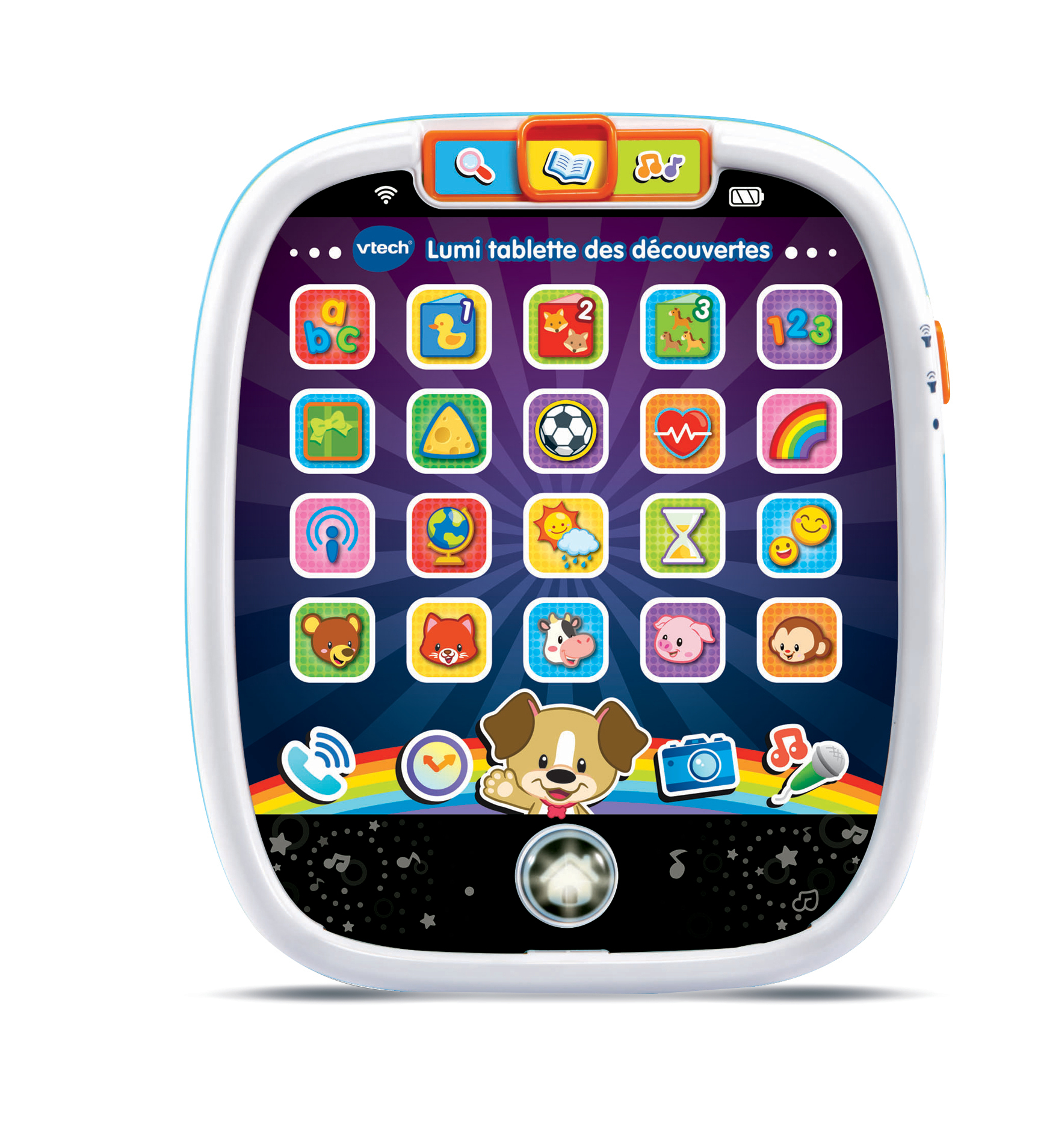 VTech Tablette Lumi des Découvertes Blanche