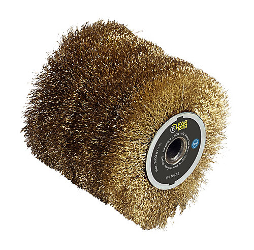 FARTOOLS Brosse laiton 0,3 mm pour rénovateur REX120