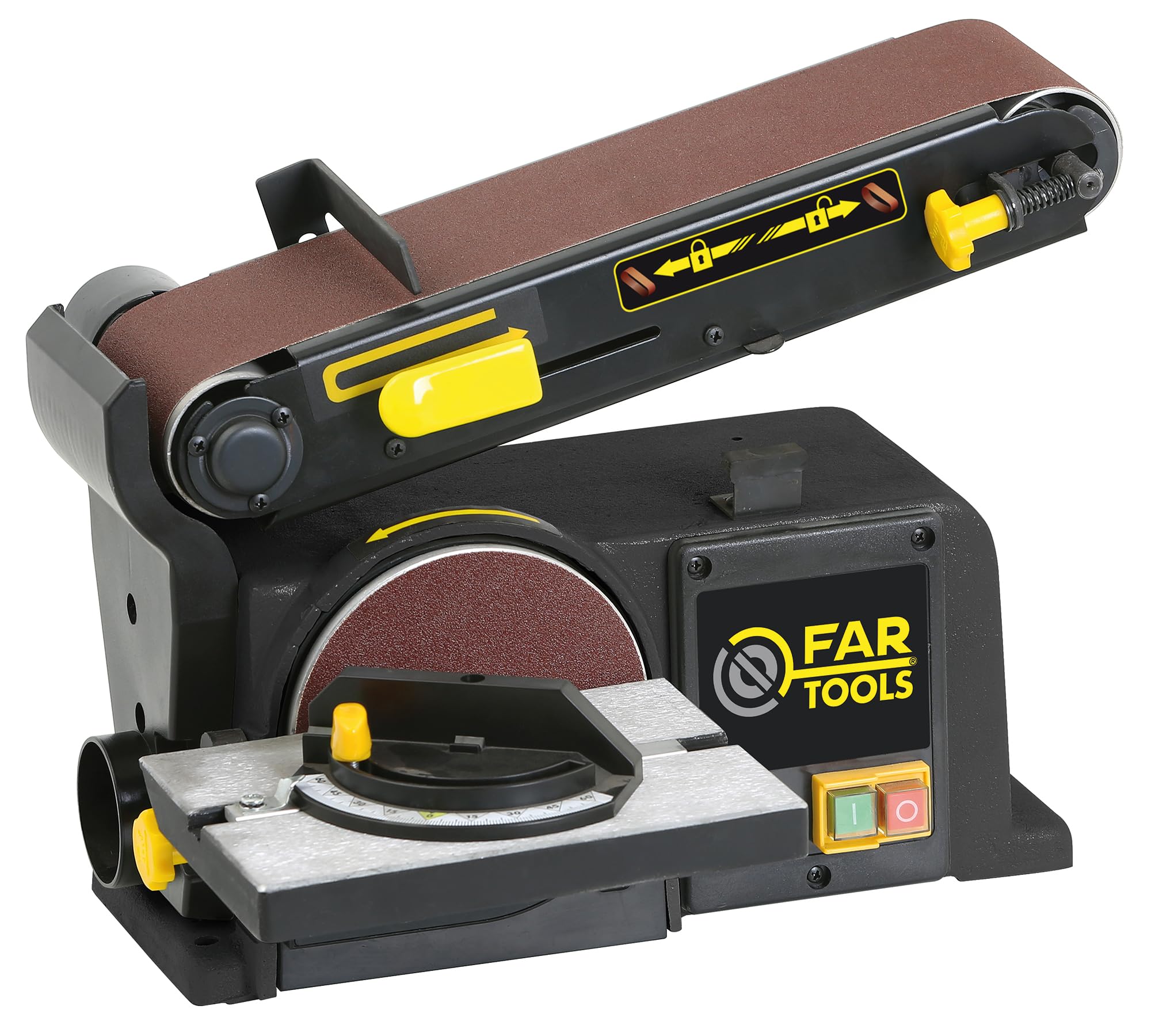 FARTOOLS Combiné ponceur 370W BDS 150 bande de 100x915mm