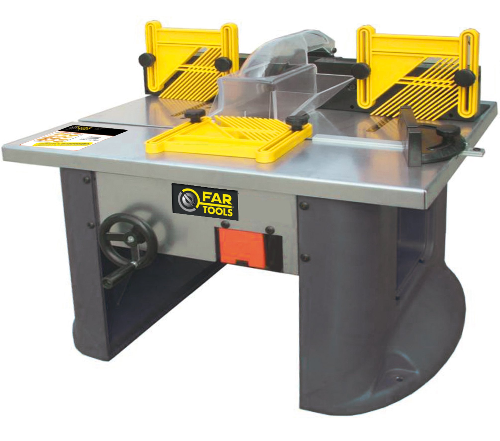 FARTOOLS Défonceuse sur table 1500W MR 40PB profondeur de coupe 0-40mm