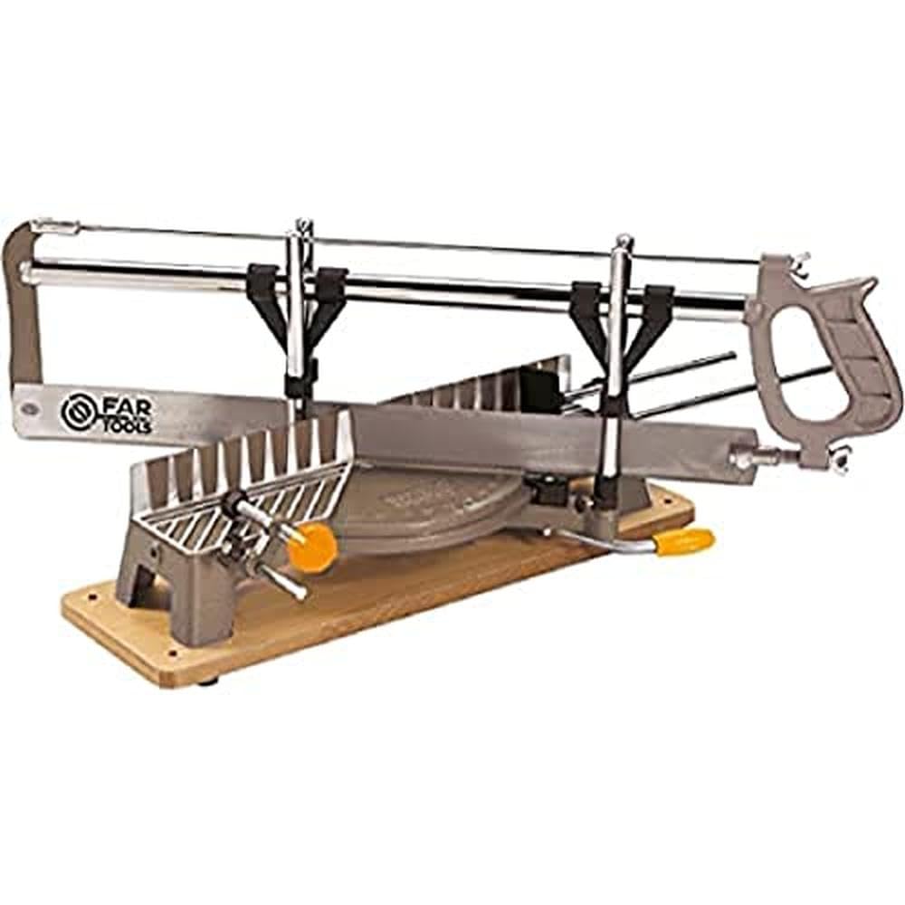 FARTOOLS Scie à onglet manuelle