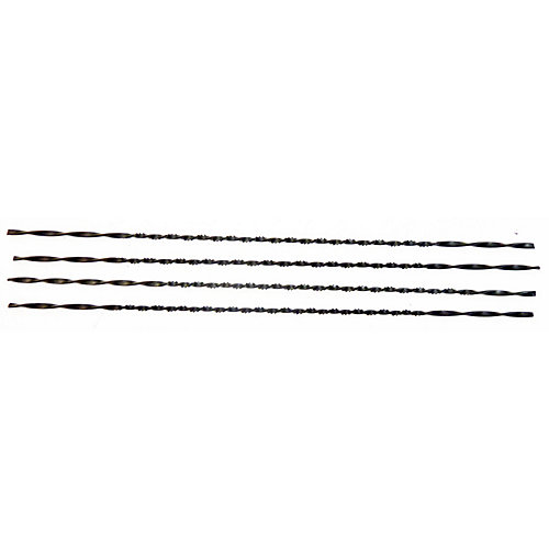 FARTOOLS Jeu de 4 lames dents 37TPI