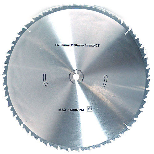 FARTOOLS Lame de scie à bûches 40 dents 700mmx30mm