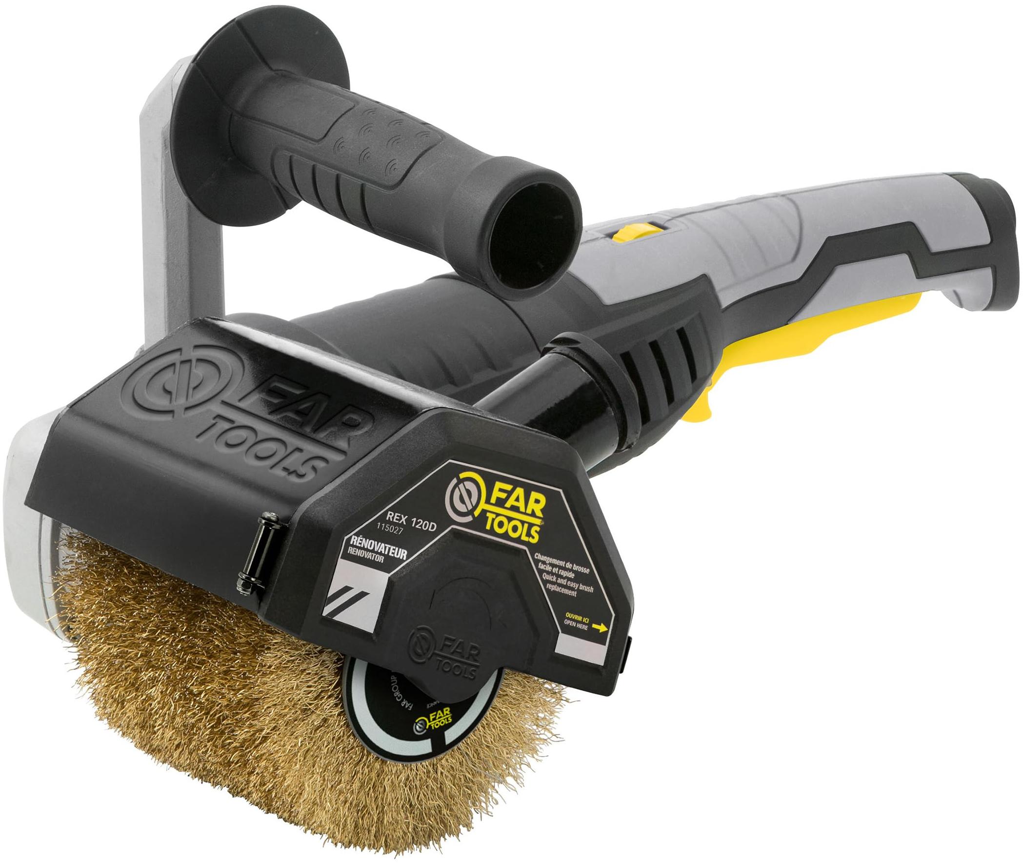 FARTOOLS Ponceuse multifonction rénovateur REX120 1300W
