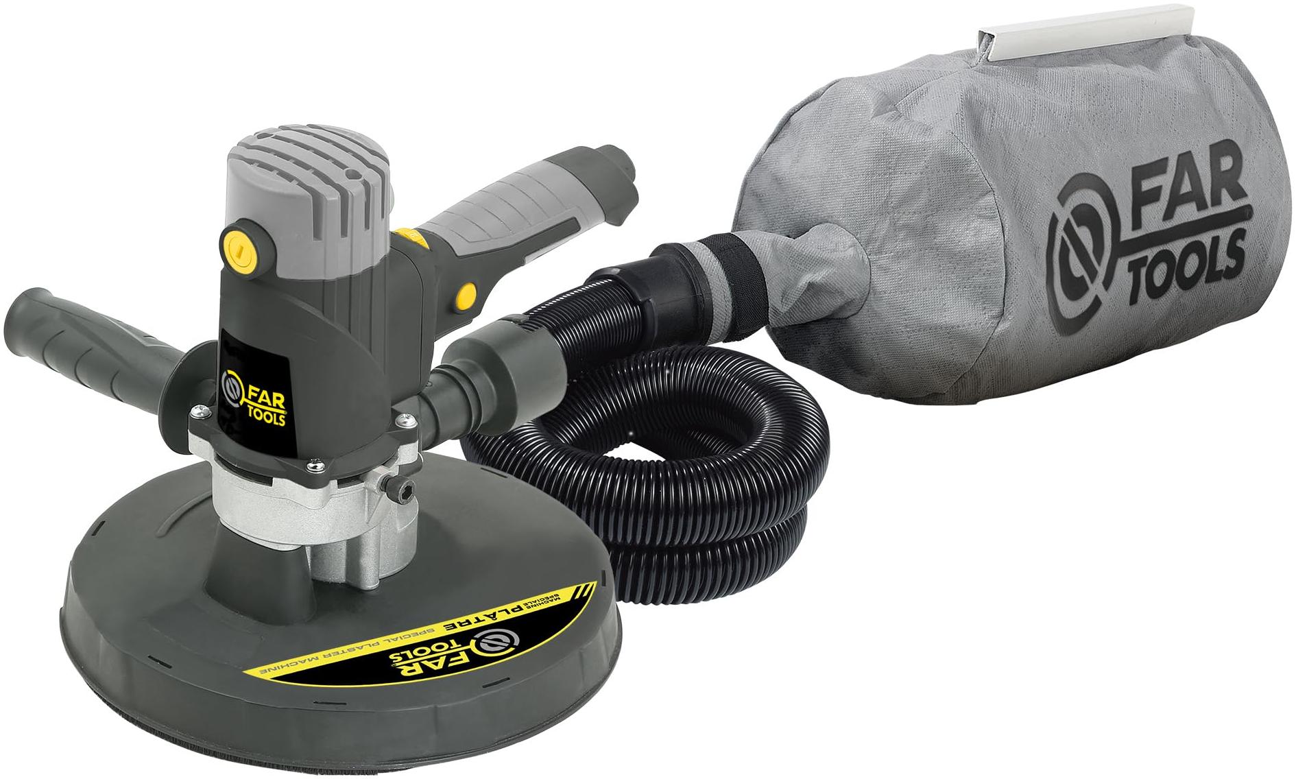 FARTOOLS Ponceuse murale pour plaque de plâtre 1200W DWF 225B 225mm