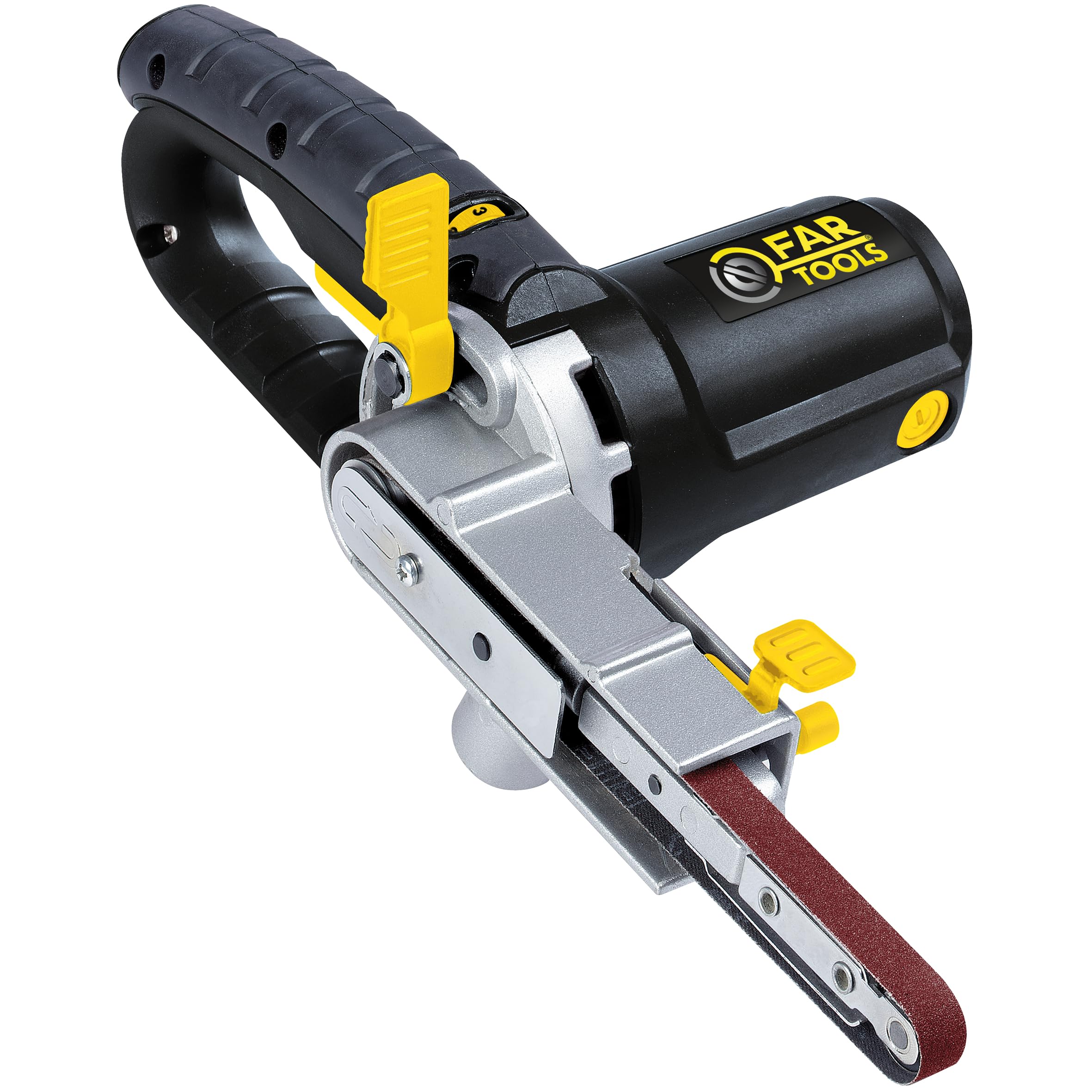 FARTOOLS ponceuse electrique à bande fartools YO 400 sans batterie 230.0 V 400 sans fil