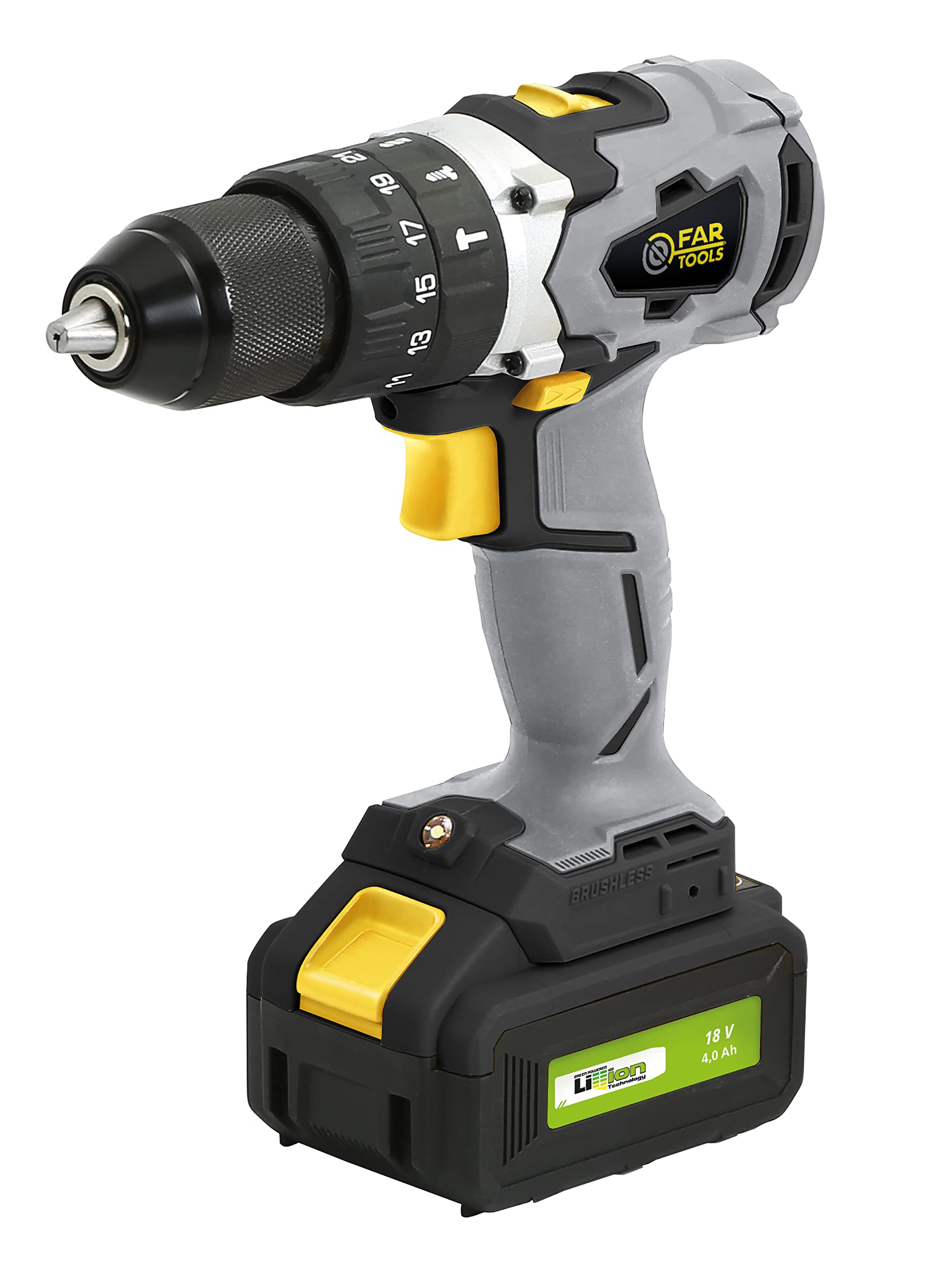 FARTOOLS perceuse fartools visseuse BATTERIES 18.0 V avec batterie 2 2 sans coffret