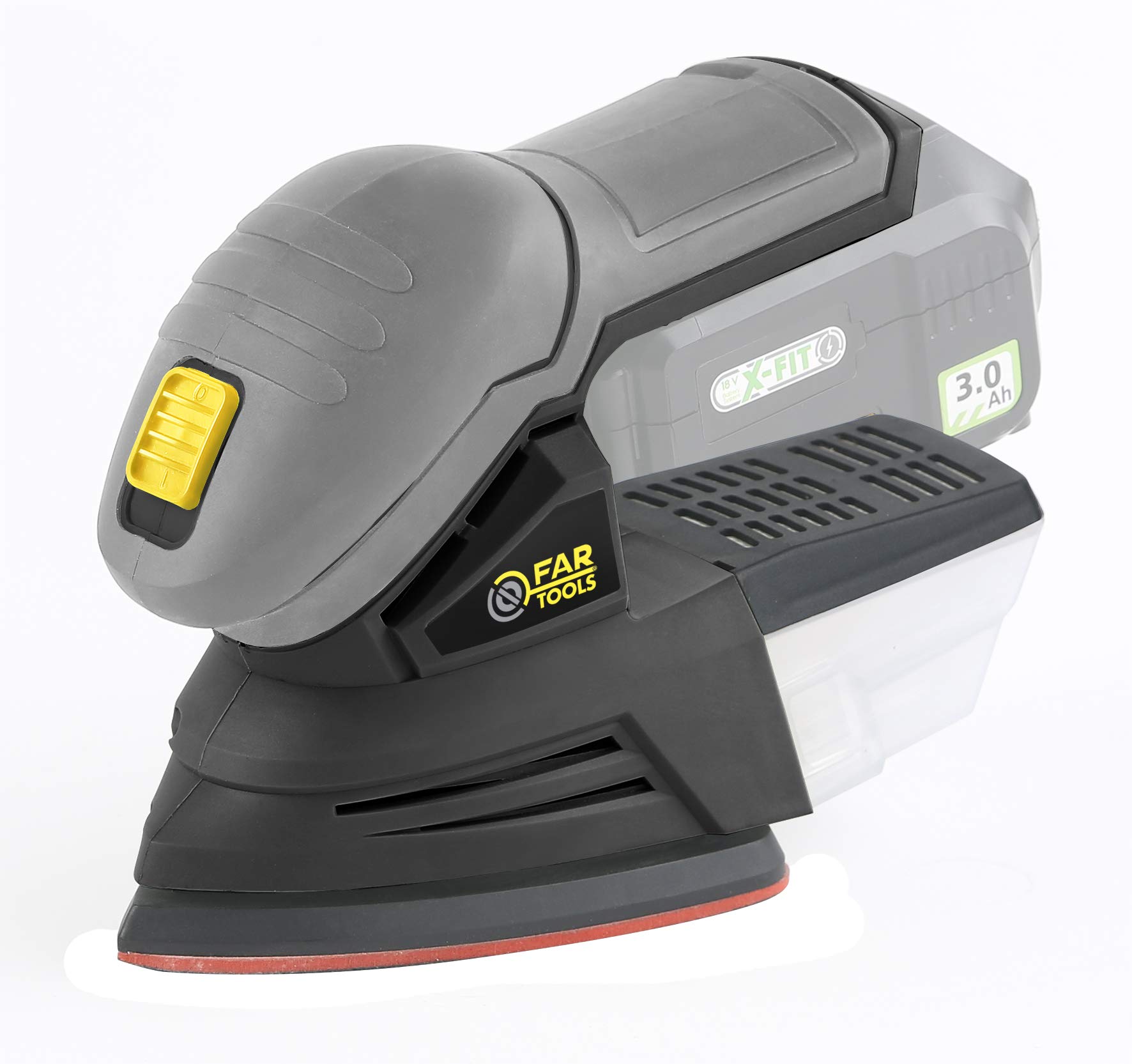 FARTOOLS Ponceuse delta 18V X-FIT XF-Delta (sans batterie ni chargeur)