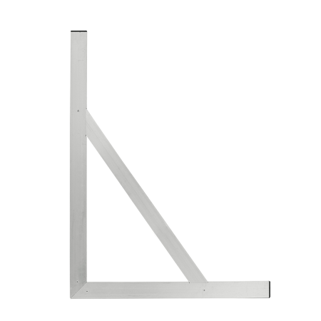 Mondelin Équerre aluminium rivetée 100x150 cm