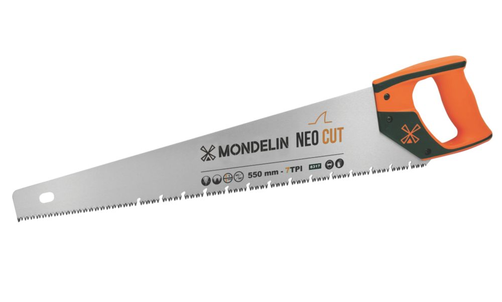 Mondelin Scie pour plaques de plâtre Neocut 7 dpp 550mm