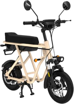 Wispeed Draisienne électrique WIMOB Scoot 14' Sable