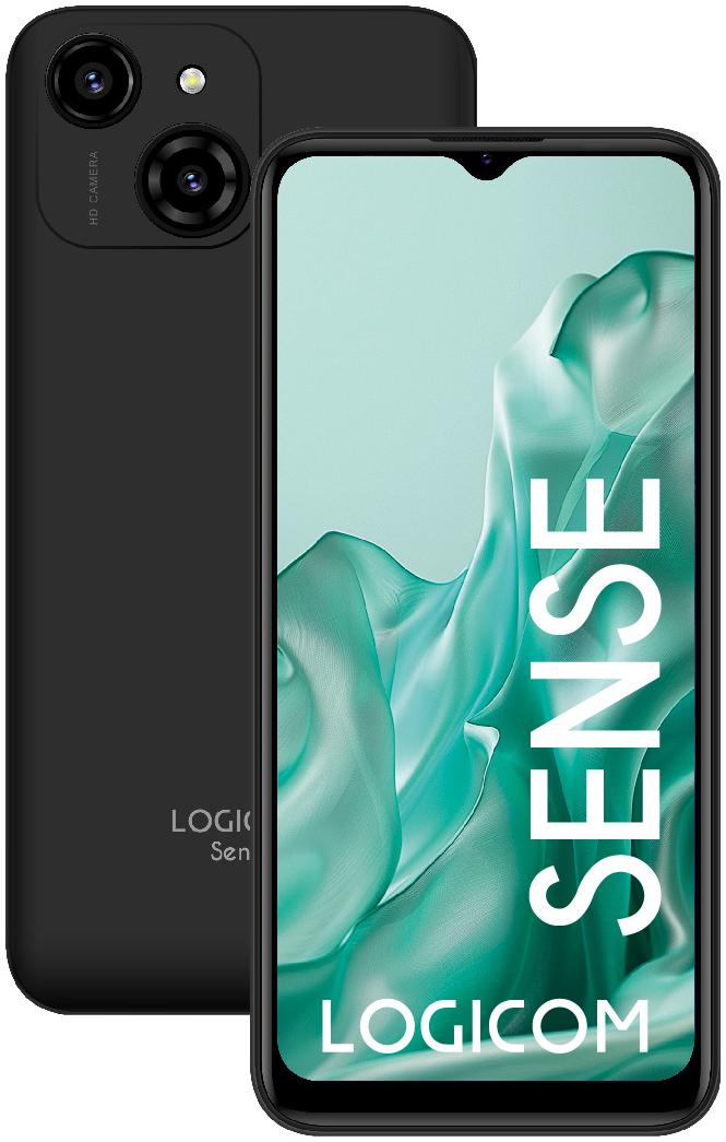 LOGICOM Smartphone Sense Noir