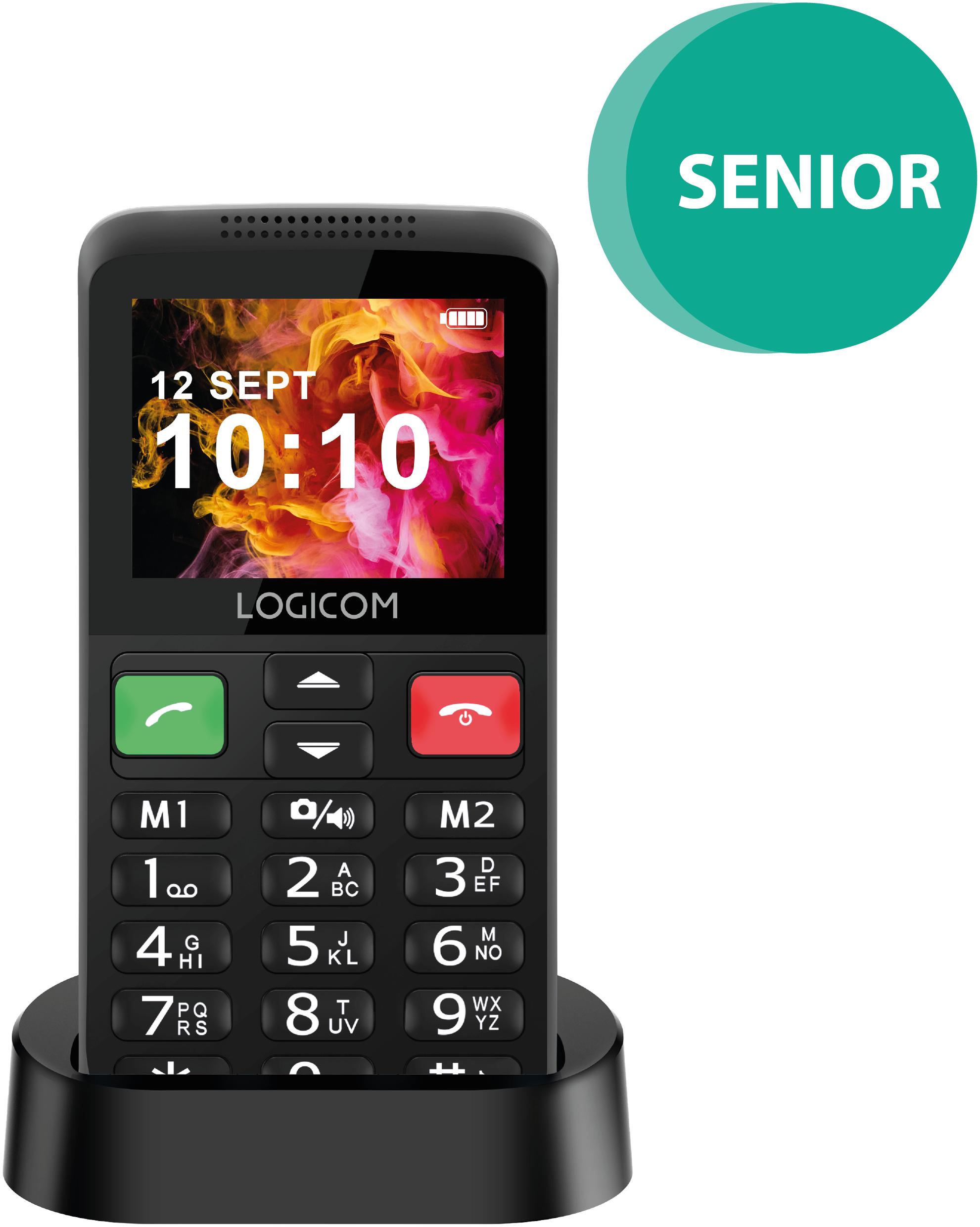 LOGICOM Téléphone mobile Posh 260 Noir
