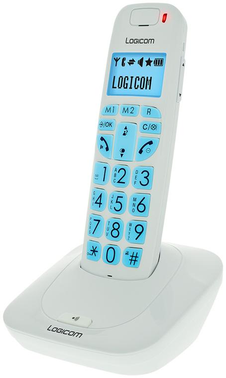 LOGICOM Confort 150 Blanc