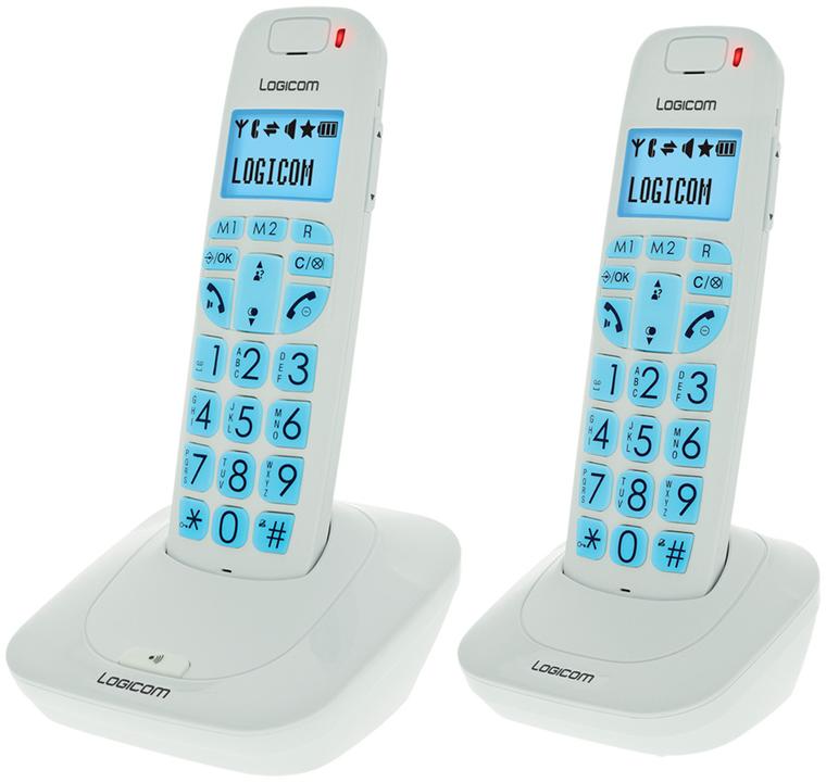 LOGICOM Confort 250 Blanc