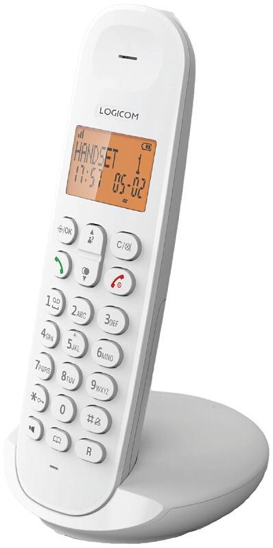 LOGICOM DECT ILOA 150 SOLO BLANC SANS RÉPONDEUR