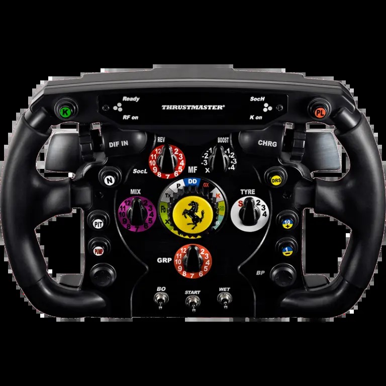 Thrustmaster AddOn Thrustm. GT Wheel                   Lenkrad   (KON/PC) retail