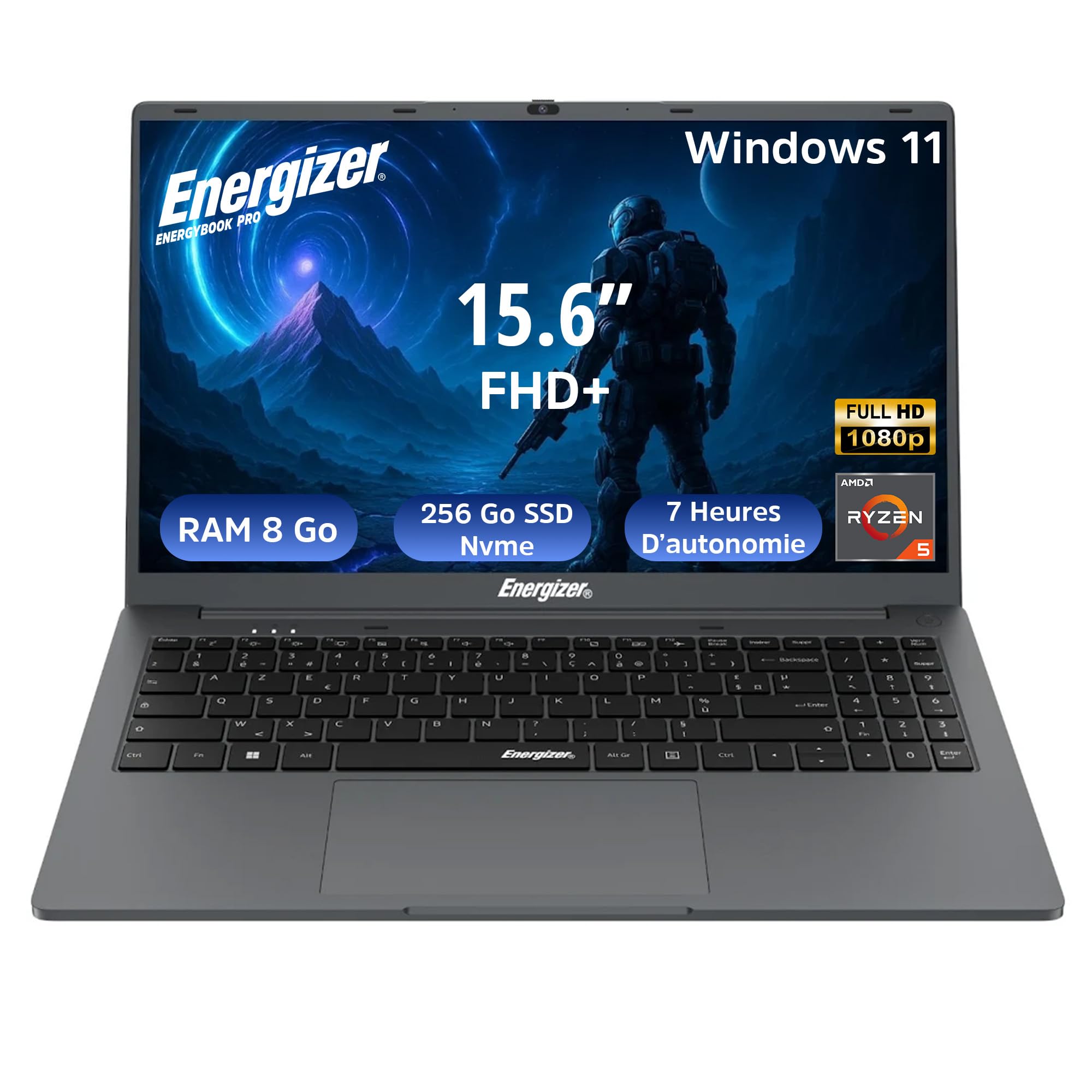 Energizer EnergyBook Pro 15.6