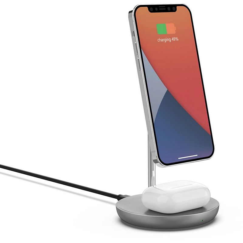adeqwat chargeur induction stand compatible magsafe 2 en 1