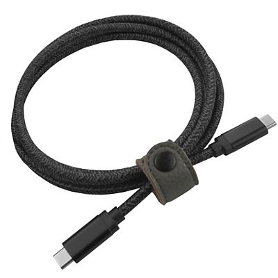 adeqwat cable usb c vers usb-c 3m noir