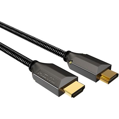 adeqwat cable hdmi  2.1 48gbps 5m noir