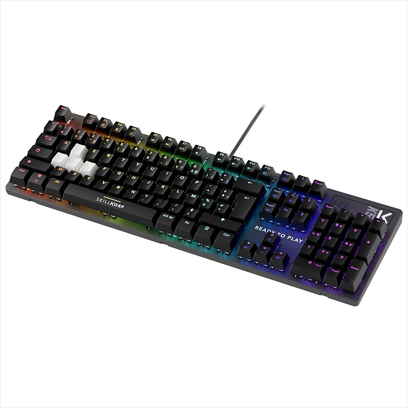 skillkorp clavier gamer  k5 noir access