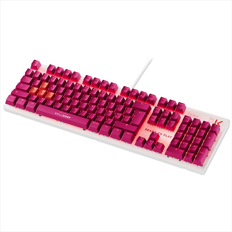 skillkorp clavier gamer  k5 magenta access