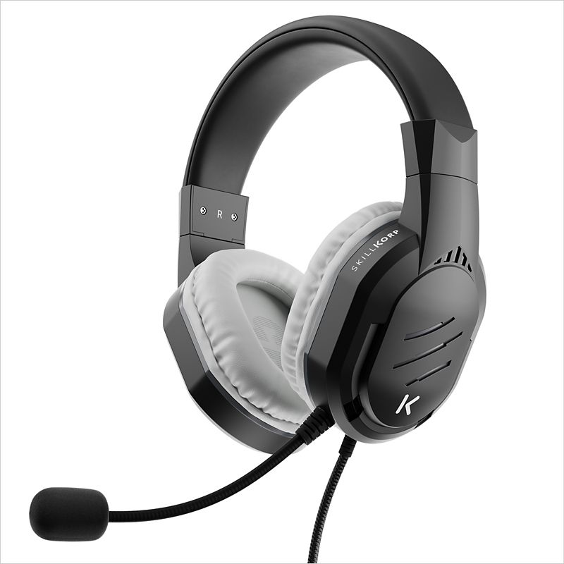 skillkorp casque gamer h5 noir access