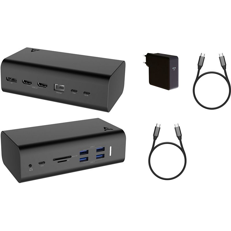 adeqwat station d accueil  usb-c 14 en 1