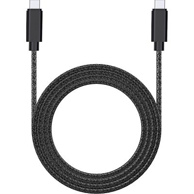 adeqwat cable usb c vers usb-c 2m noir 100w