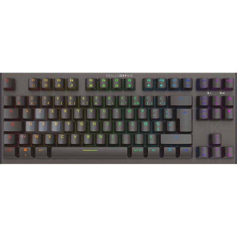 skillkorp clavier gamer sans fil k10 tkl