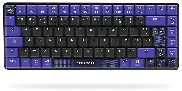 skillkorp clavier gamer sans fil  k20 ultimate