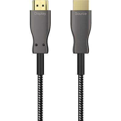 adeqwat cable hdmi 2.1 droit 10m active aoc