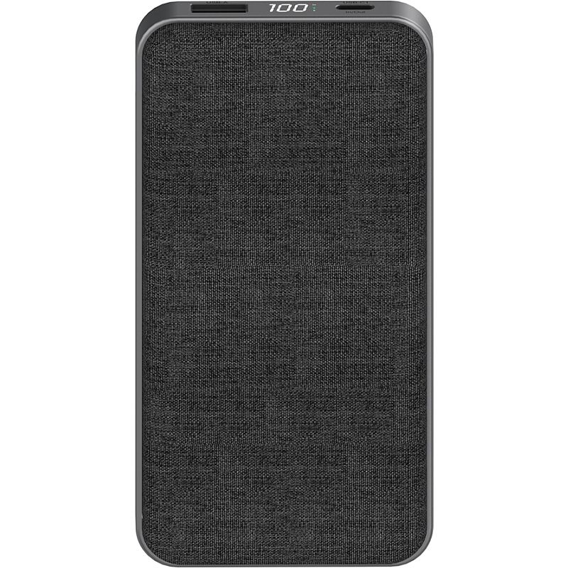 adeqwat batterie externe 20 000 mah power delivery noir