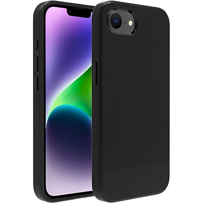 adeqwat coque iphone 16e noire souple