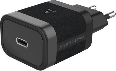 adeqwat Chargeur 35W PowerDelivery USB-C Noir