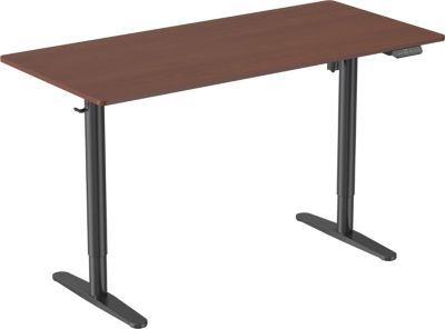 skillkorp Bureau gamer D15 Noir motorisé ergonomique Progress