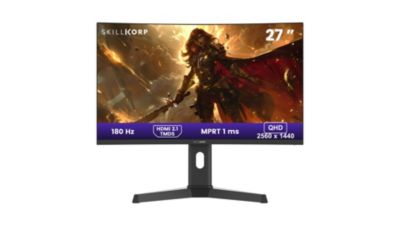 skillkorp Ecran PC Gamer M27 Incurvé 27'' VA 2026