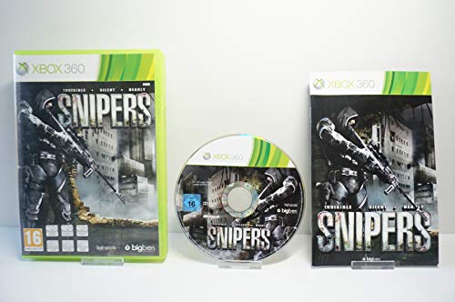 BIG BEN jeu xbox 360  snipers jeu seul fr nl de reconditionne