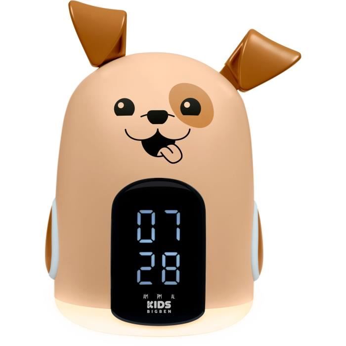 Bigben Interactive Réveil & Veilleuse Max le chien