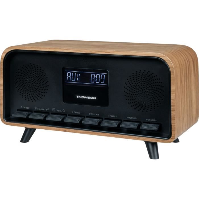 Thomson Radio-réveil Bluetooth