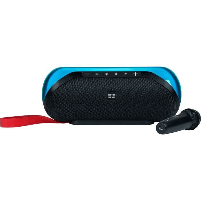 BIG BEN Enceinte lumineuse Bluetooth + micro sans fil BigBen