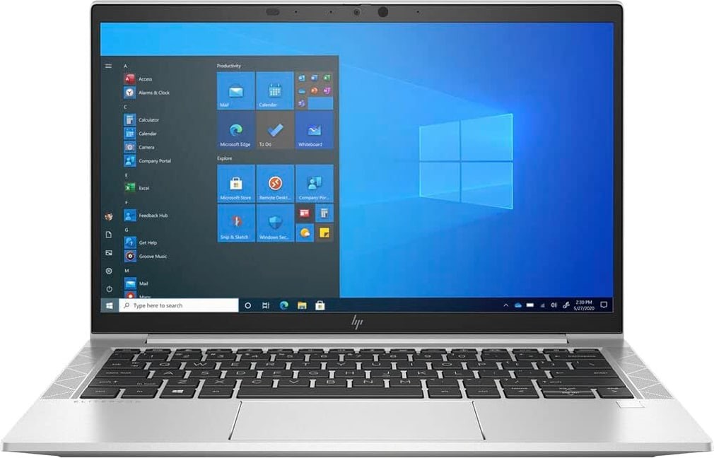 HP EliteBook 840 G8 Intel Core i5-1135G7 14p FHD 16Go 512Go SSD Intel Iris Xe Graphics W11P Crtfd Rfrbd 1/1/0