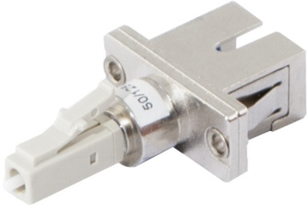 GENERIQUE Adaptateur fibre multimode LC femelle / SC male