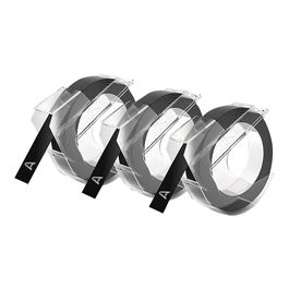 DYMO ORIGINAL Vinyl selbstklebende Prägebänder