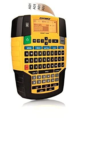 DYMO Rhino 4200 jaune