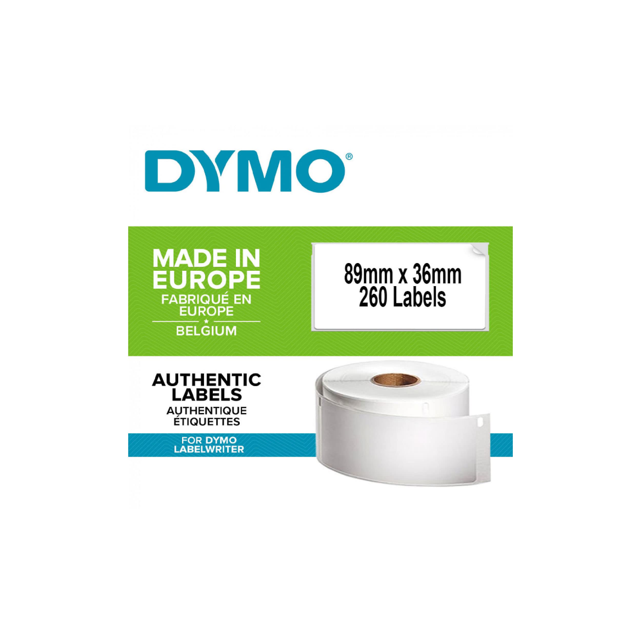 DYMO DYMO LW-Adressetiketten 36x 89mm 260St/Rolle