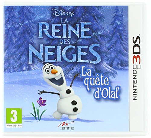 JUST FOR GAMES LA REINE DES NEIGES - 3DS